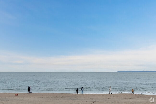 Three miles of sandy beaches and rolling Coney Island waves make a perfect getaway.