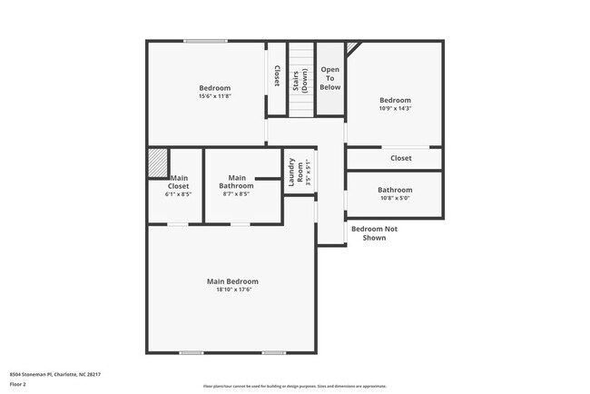 Foto del edificio - 8504 Stoneman Pl