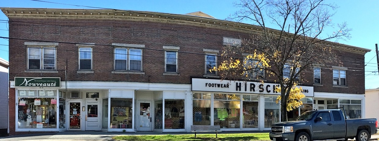 Primary Photo - Hirsch's Building