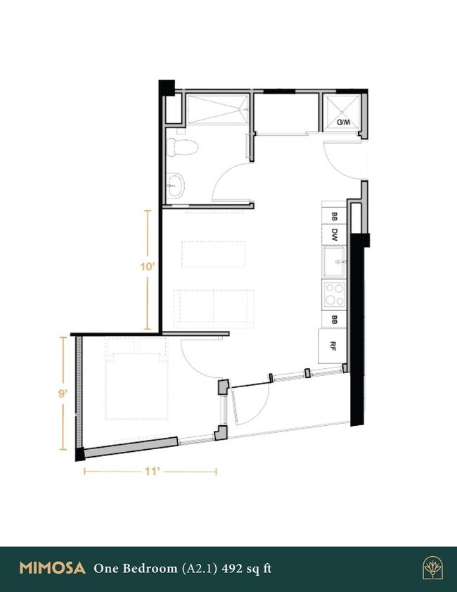 Interior Photo - Rainford Apartments