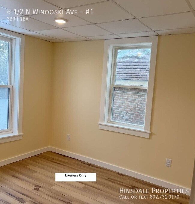 Foto del edificio - 6 1/2 N Winooski Ave-#1