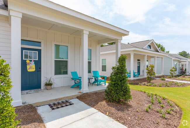 Cottages feature Front Porches - Heartsease at Shallotte