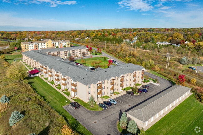 Aerial Photo - New Hartford Square Senior Apartments