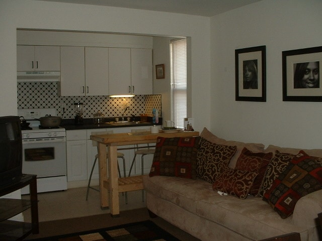 COCINA/SALA DE ESTAR - 2582 Richmond Terrace