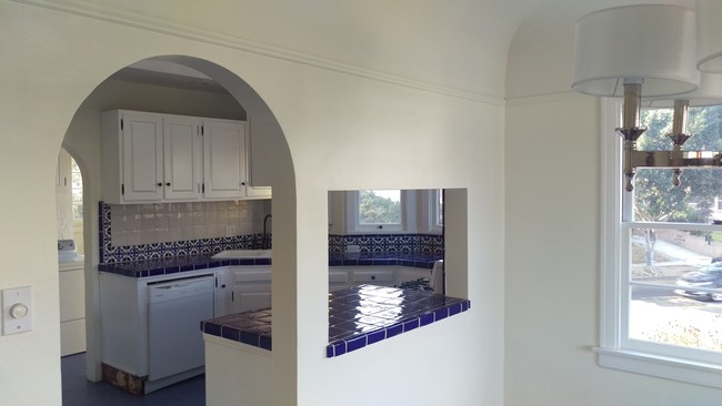 Dining room with Kitchen view - 1109 S Citrus Ave