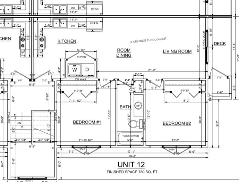 2115 Maple St Unit 1, Hull, IA 51239 Room for Rent in Hull, IA