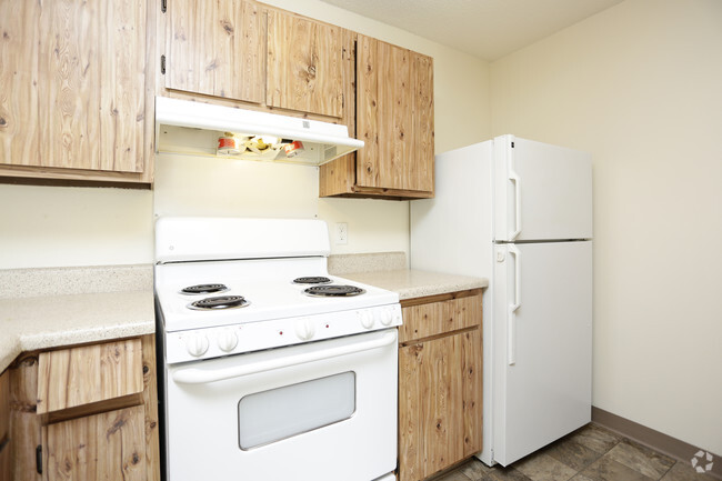 Cocina - Bay Pointe Apartments