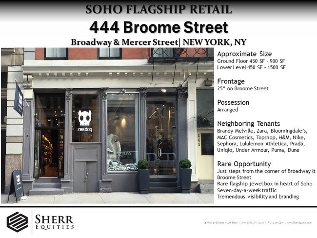 Foto del edificio - 489 Broadway