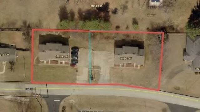 Aerial View - 114 Ford Dr