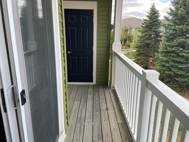 Balcony - 2607 St Albans Cir