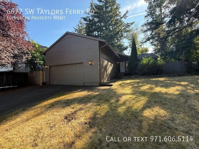 Building Photo - 6677 SW Taylors Ferry Rd