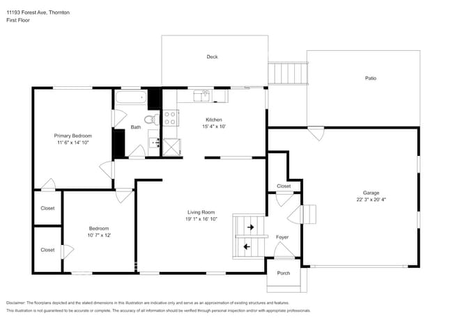 Building Photo - 11193 Forest Ave