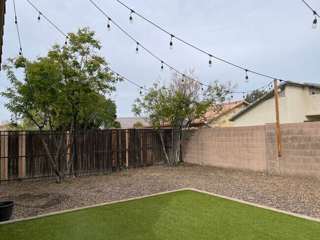 String lights - 18301 N 90th Ave