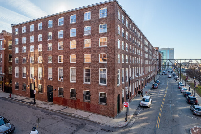 Foto del edificio - Cotton House Lofts