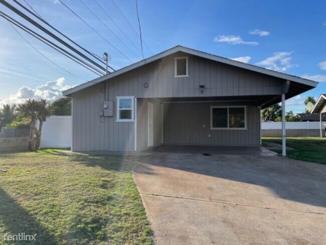 Foto del edificio - 3 br, 2 bath House - 9 UILANI ST