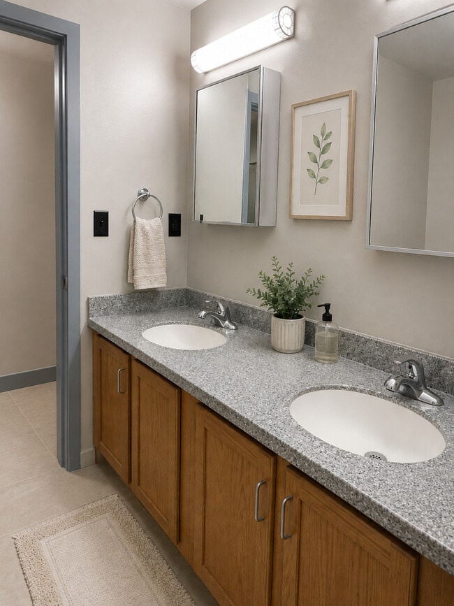 Suite Bathroom - 308 North St, 9 Month Lease, Meals Included