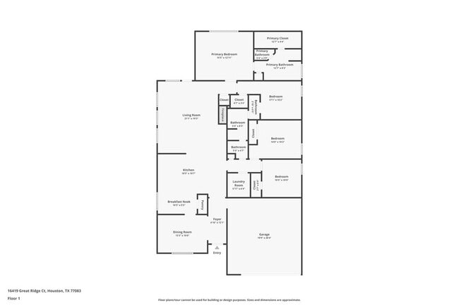 Building Photo - 16419 Great Ridge Ct