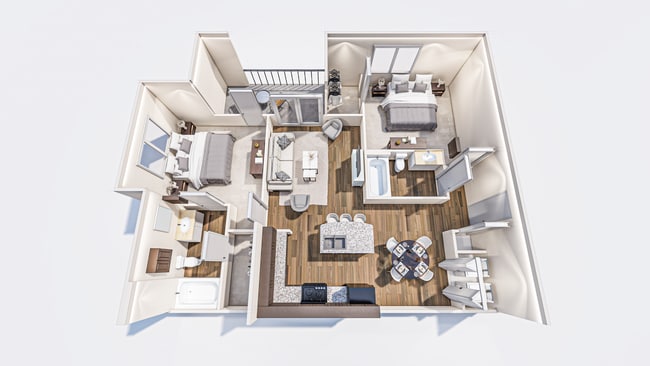 2_3D Plan B1 TV10 - Lakewood