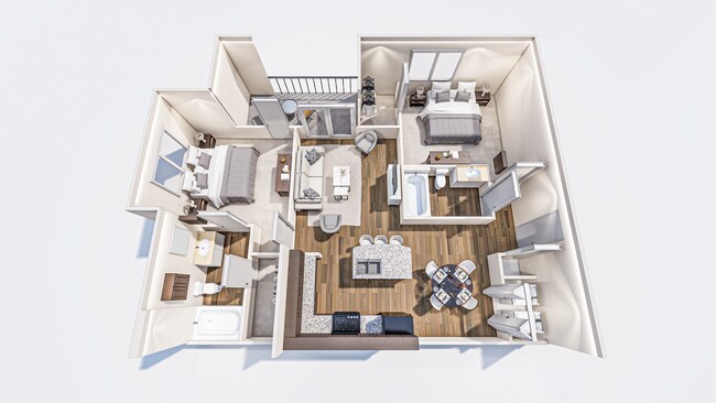 2_3D Plan B1 TV10 - Lakewood