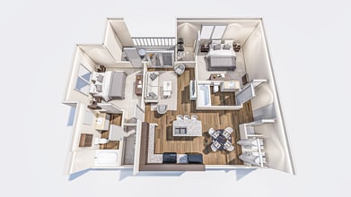 2_3D Plan B1 TV10 - Lakewood