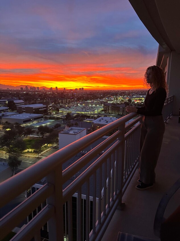 Balcony with a view - 2211 E Camelback Rd