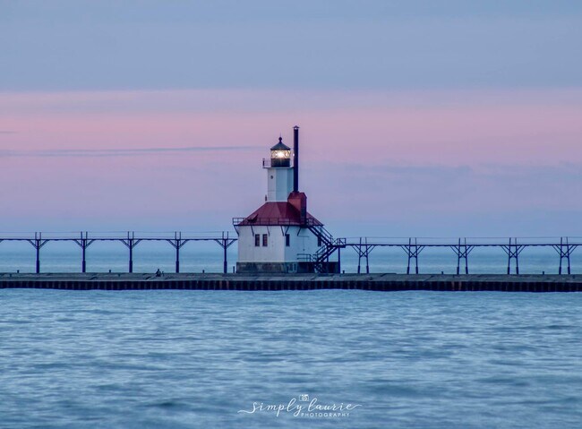 A poca distancia a pie del lago Michigan. - 1318 State St