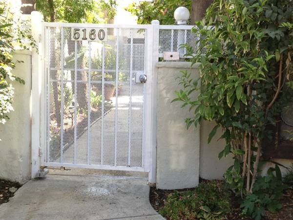 Front Gate - 5160 Denny Ave