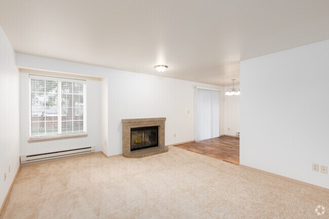 3BD, 2BA - 1,145SF - Breckenridge Apartments
