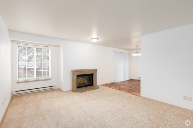3BD, 2BA - 1,145SF - Breckenridge Apartments