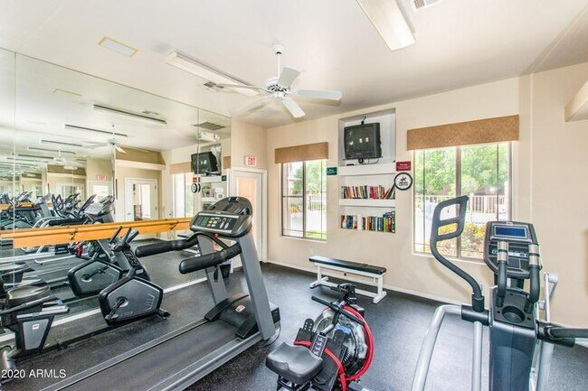 Keep in shape at the gym! - 5450 E McLellan Rd