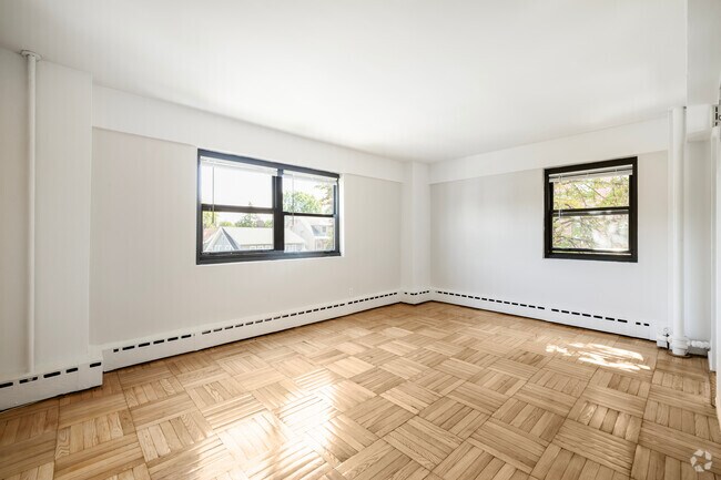 1 dormitorio, 1 baño - 530 pies cuadrados - Sala de estar - Glenwood Apartments