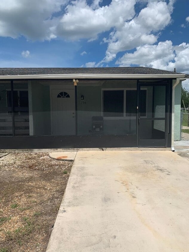 736 Gerald Ave, Lehigh Acres, FL 33936 Townhome Rentals in Lehigh
