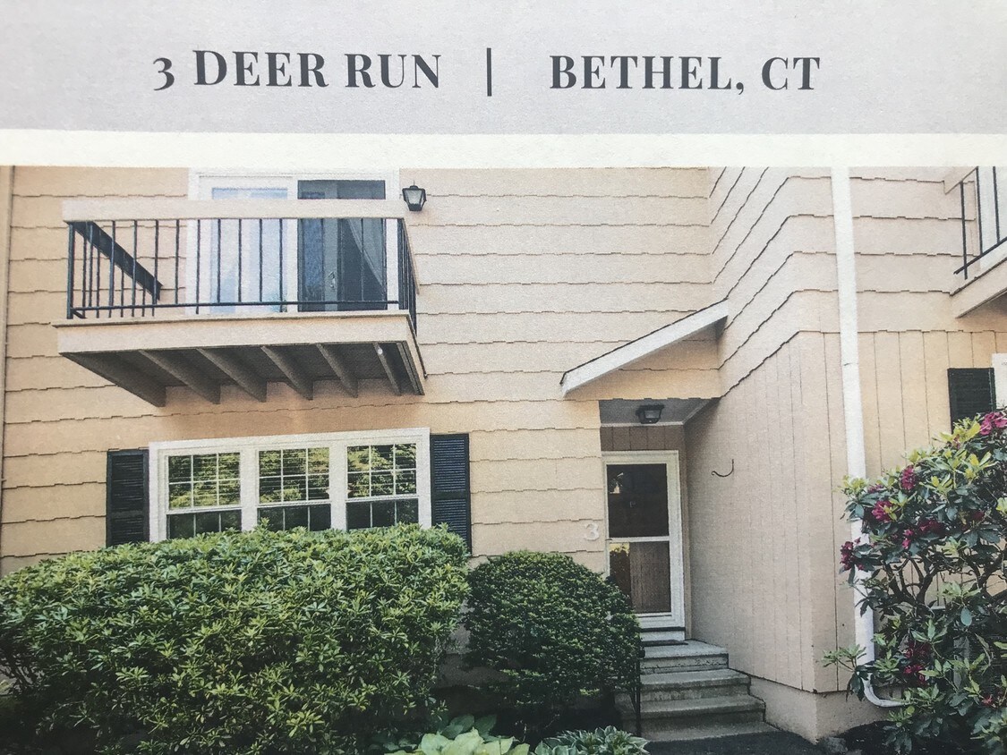 3 Deer Run, Bethel, CT 06801 Townhome Rentals in Bethel CT