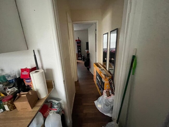 Hallway from kitchen to bathroom and bedroom - 4716 W 159th St