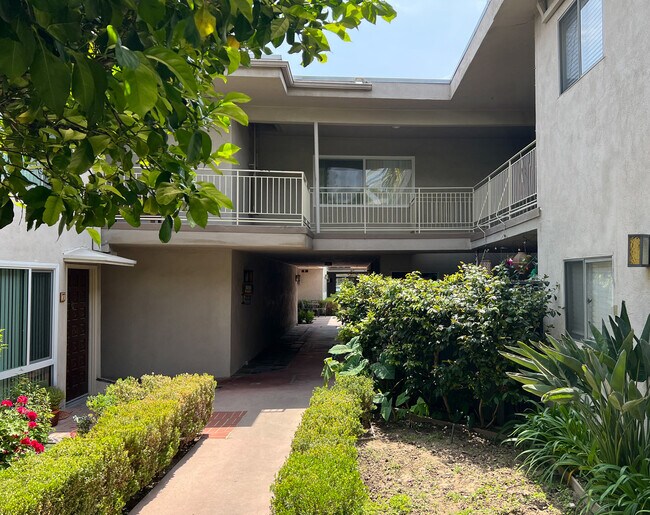 Patio trasero - 11839 Magnolia Apartments