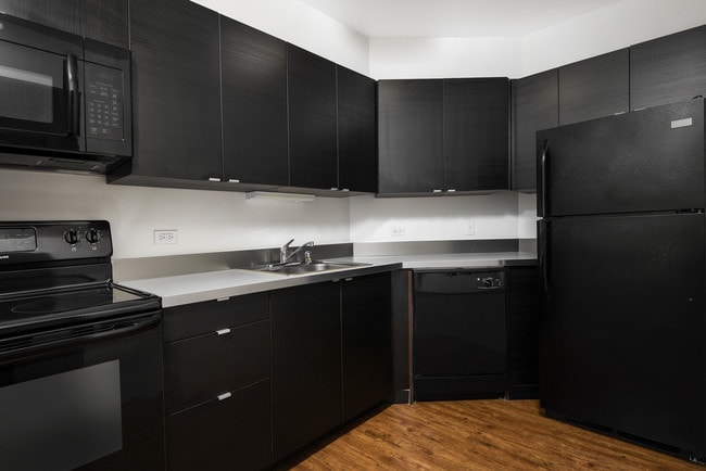 1-BR/1BA Kitchen - 1111 N. Dearborn