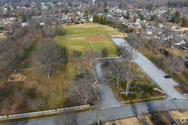 Catch a game of baseball or bring your little ones to Buckingham Park in Bowie.