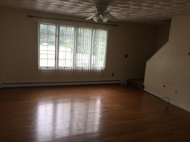 hardwood flooring living room - 18 Volturno St