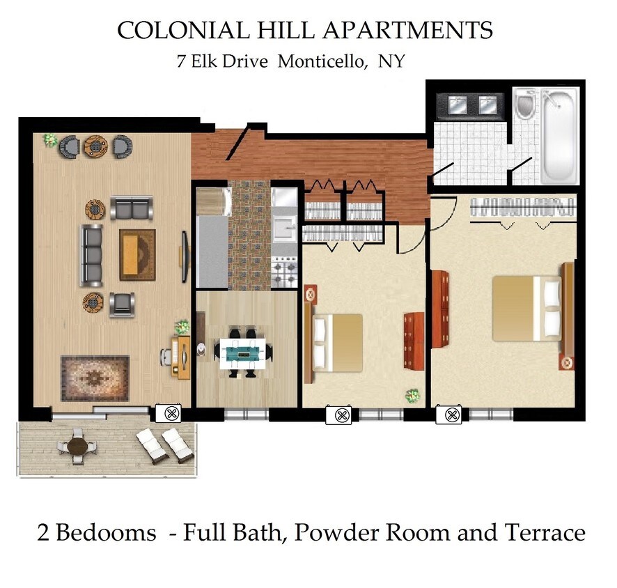 Sullivan County Apartments 7 Elk Dr Monticello, NY Apartments for Rent in Monticello