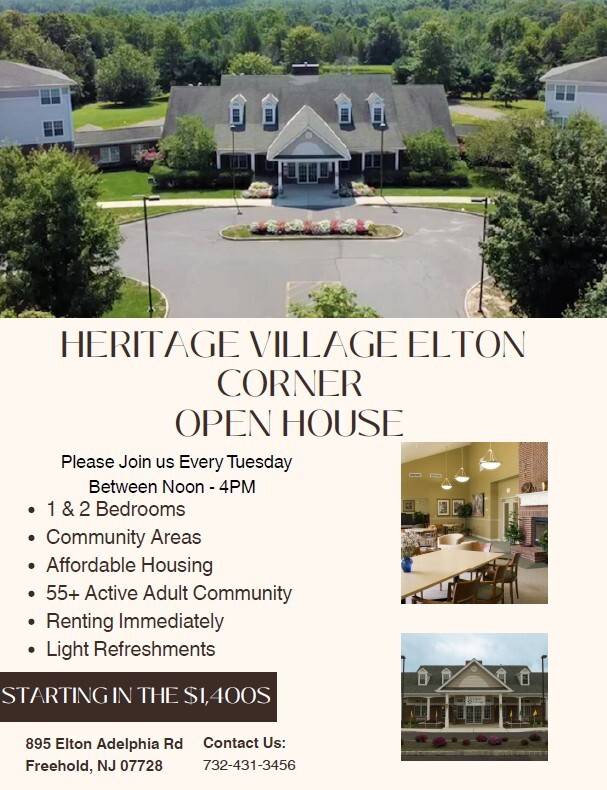 Building Photo - 55+ Heritage Village at Elton Corner