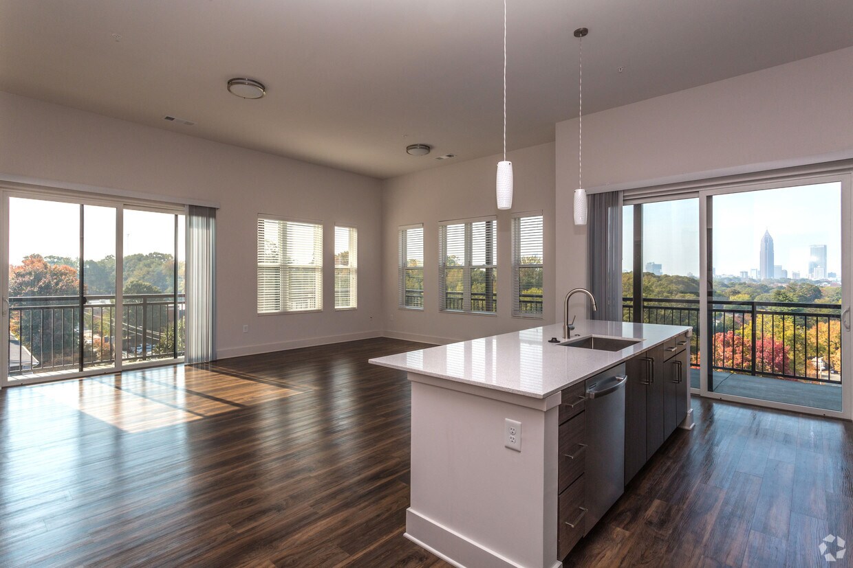 675 N. Highland Apartments in Atlanta, GA