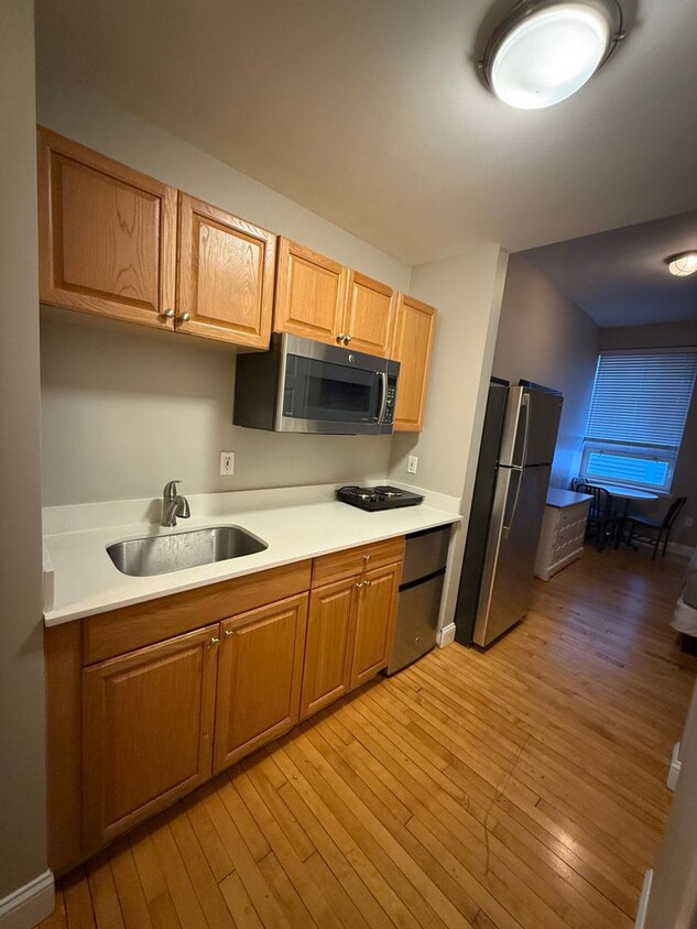 Primary Photo - Beautifully renovated, fully furnished stu...