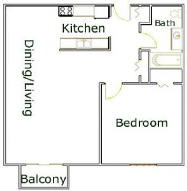 Foto del interior - Four Seasons Apartments