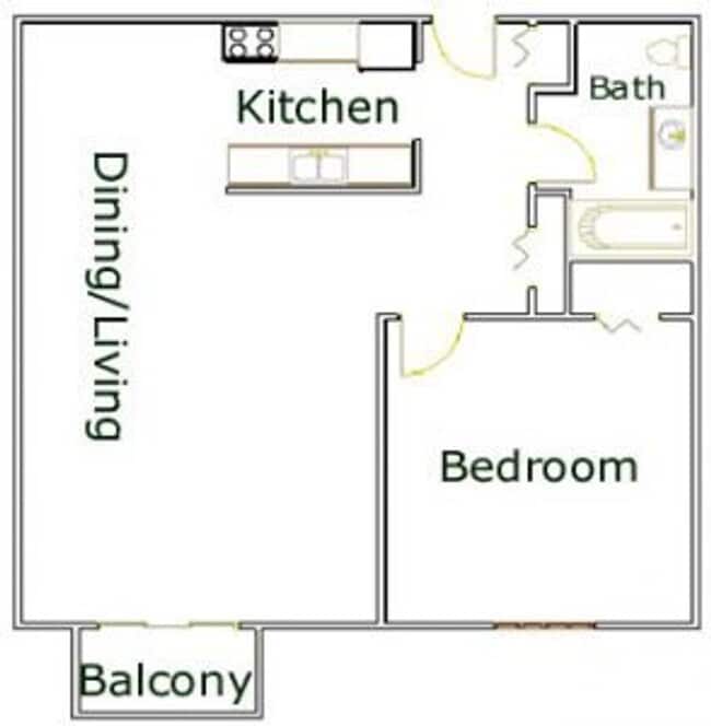 Interior Photo - Four Seasons Apartments