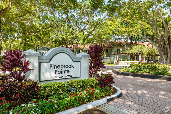 Entrance - Pinebrook Pointe