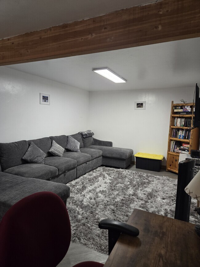 Living Room From Kitchen - 111 E 2nd N
