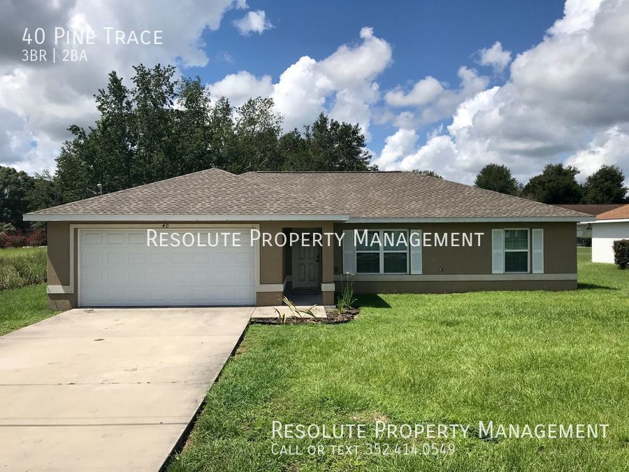 Nicely Updated 3/2 in the Shores House for Rent in Ocala, FL