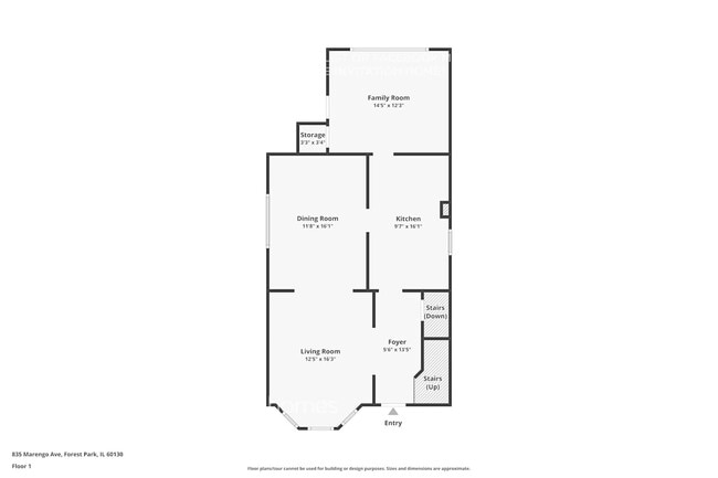 Foto del edificio - 835 Marengo Ave