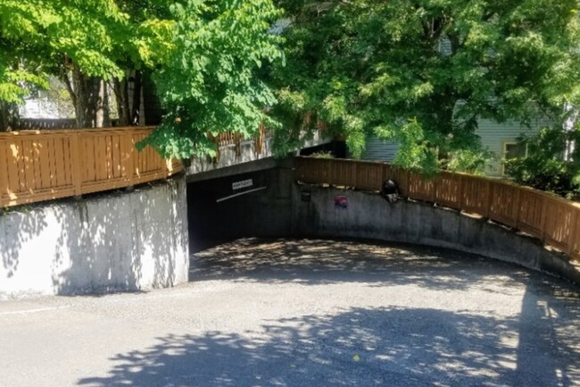 Garage Entry - Ivy Ridge Apartments