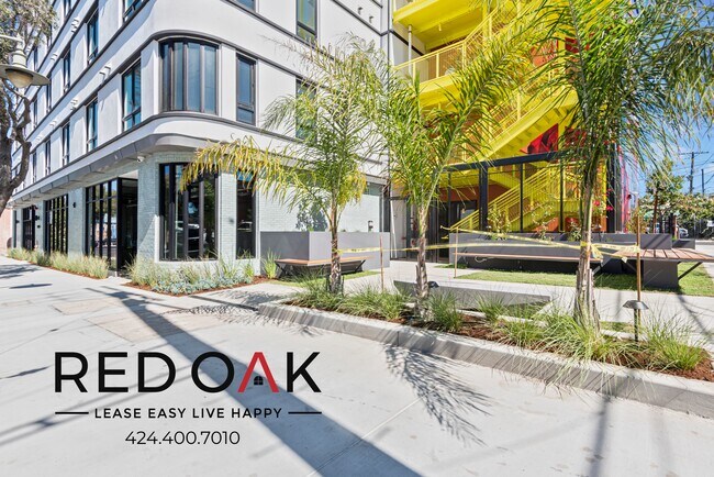 Foto del edificio - Opulent Studio in a NEW Building with Cent...